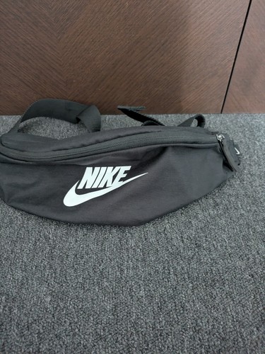 Nike heritage black fanny pack - nike,