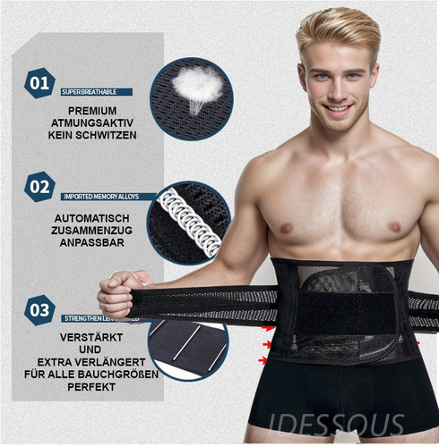 Slimming mens belt - mens,