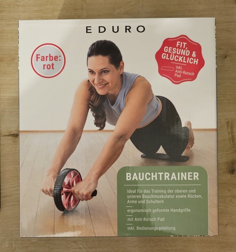 Eduro abdominal trainer red - eduro,