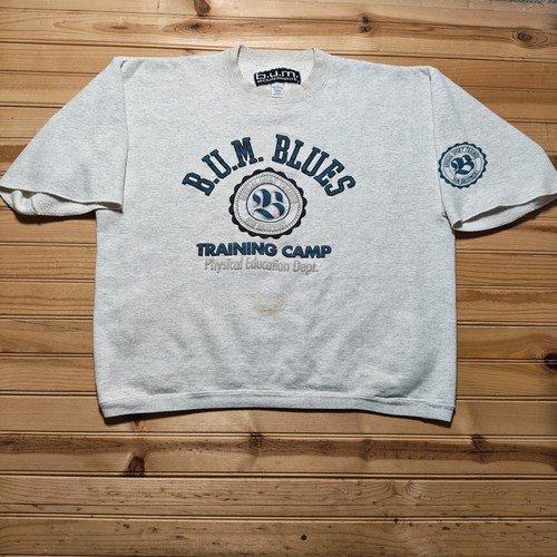 Vintage 90s bum blues training - vintage,