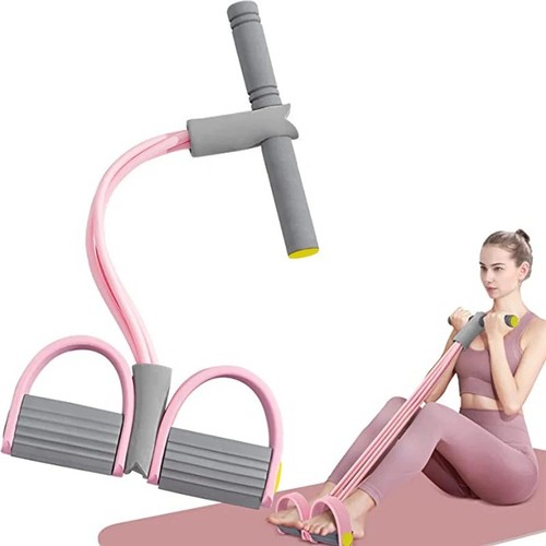 Abdominal muscle trainer - trainer, with