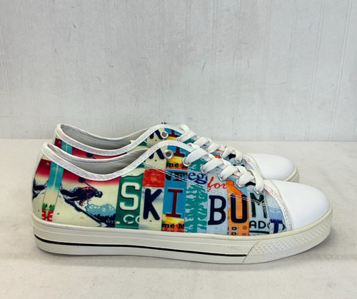 Montessori graphic sneaker - montessori,