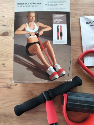 Abdominal muscle trainer - , tcm