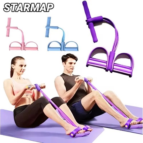 Abdominal muscle trainer with - abdominal,