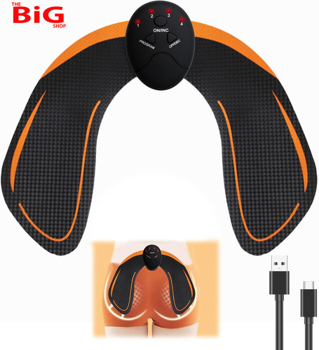 Buttock muscle stimulator - buttock,