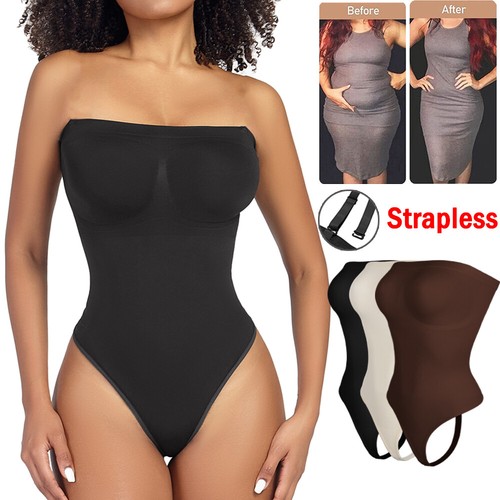 Women strapless waist trainer - women,