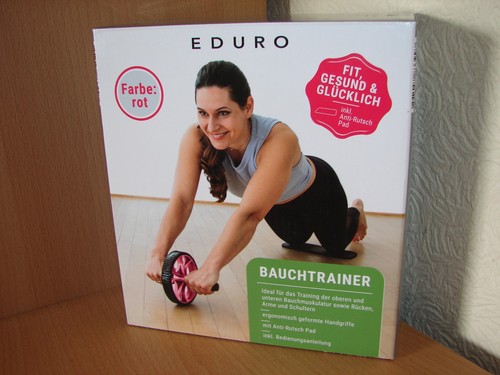 Red eduro abdominal - red,
