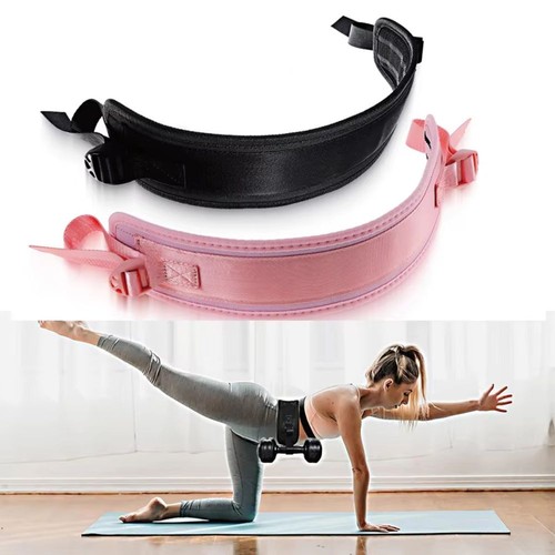 Hip thrust belt dumbbell - belt,