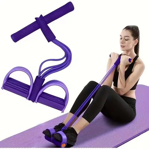 Abdominal muscle trainer with - abdominal,