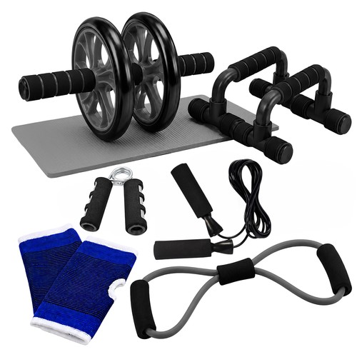 Fitness set abdominal roller - fitness,