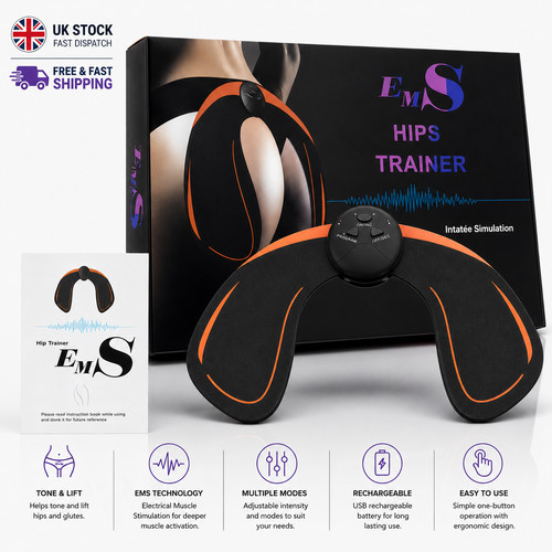 Hip muscle trainer ems buttock - muscle,