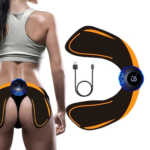 Buttock muscle stimulator for - buttock,