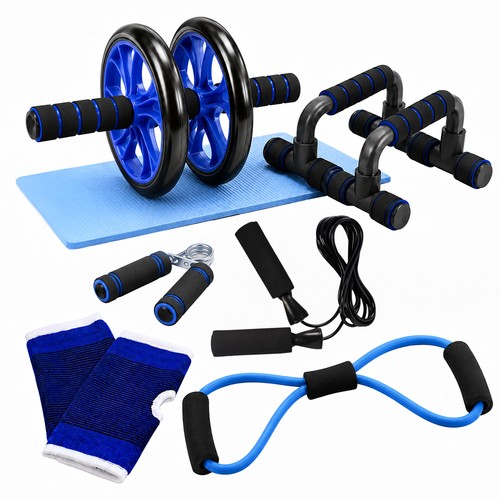 Fitness set abdominal - set,