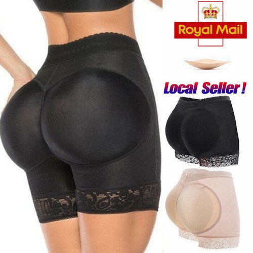 Hot buttock padded bum pants - buttock,